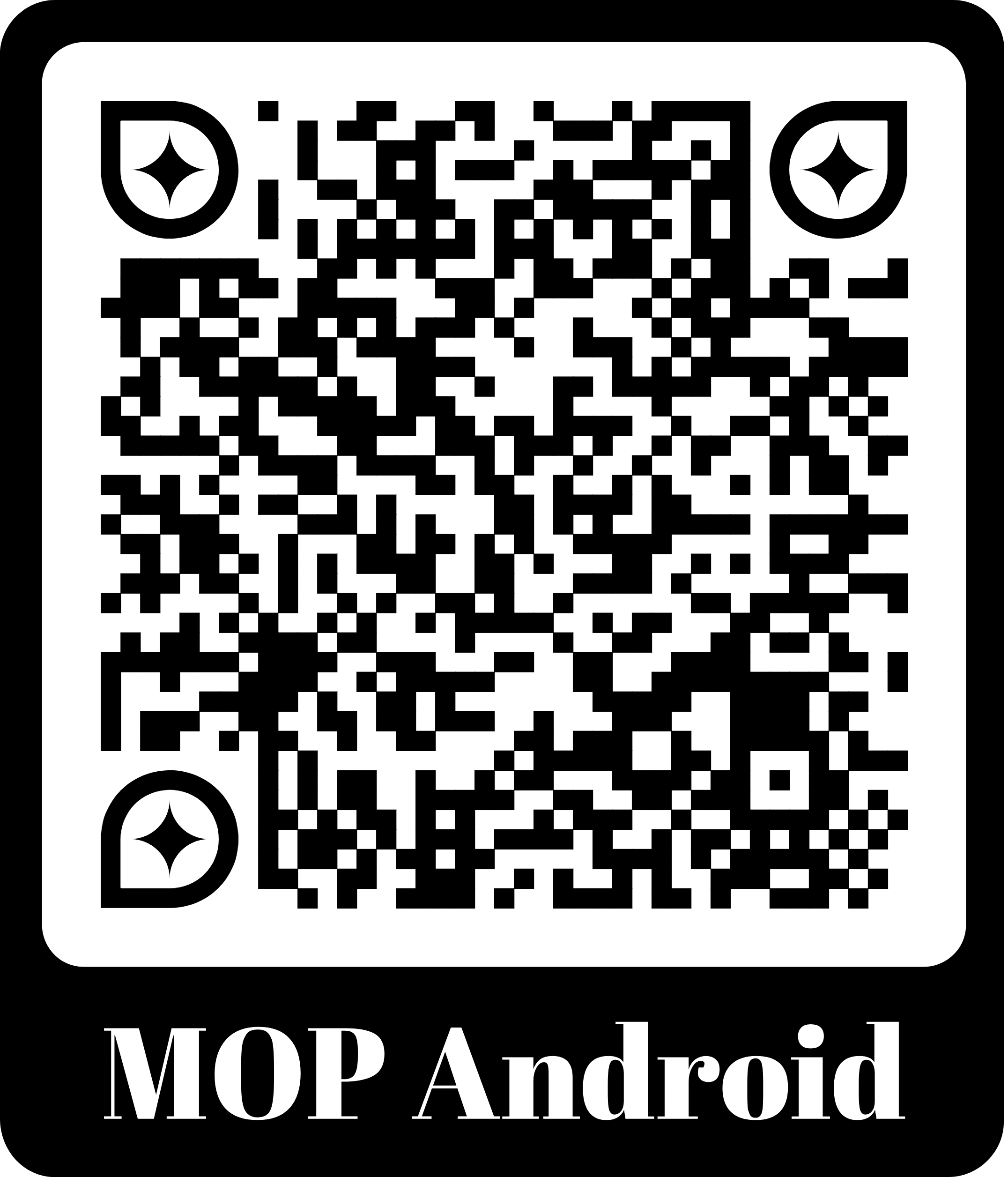 QR kód – My Office Plan (Android)