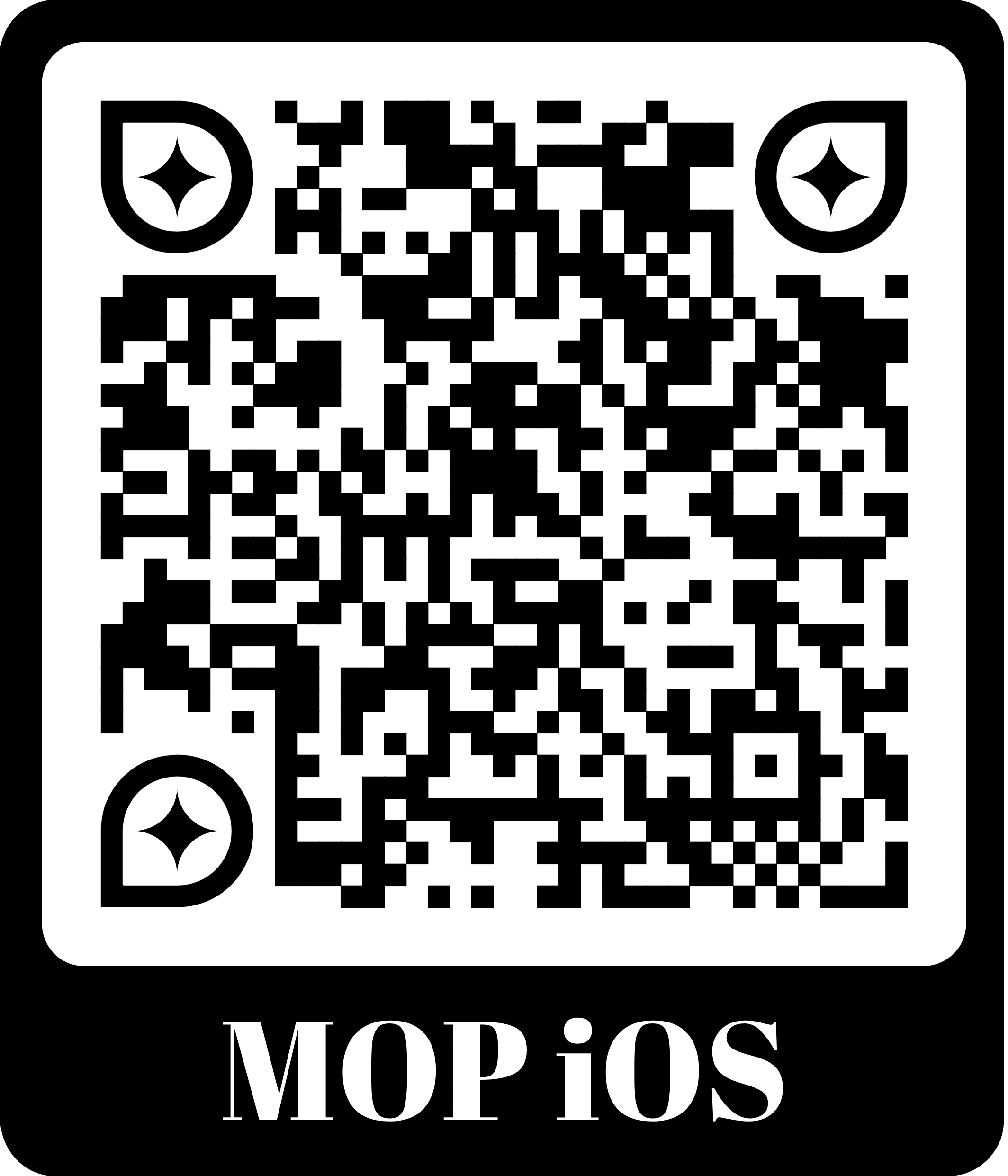 QR kód – My Office Plan (iOS)